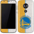 NBA Golden State Warriors Canvas Moto E5 Play Skin